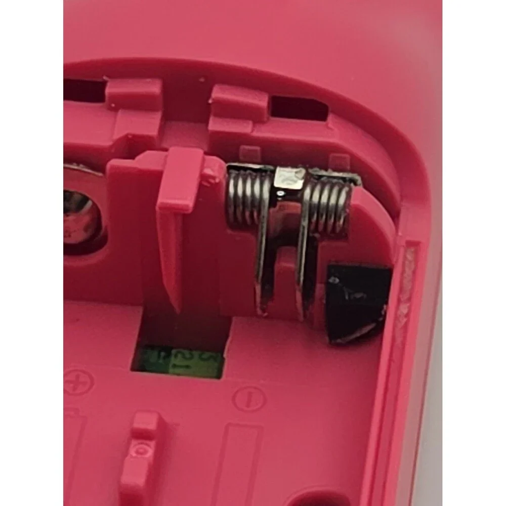Pink Wii Nintendo Motion Plus Controller With Sleeve And Strap Tested